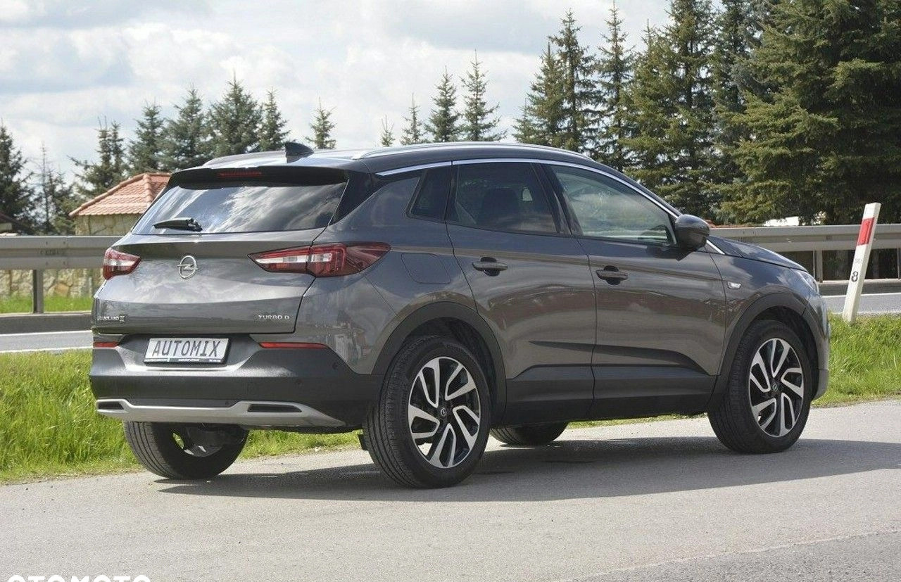 Opel Grandland X cena 78300 przebieg: 43278, rok produkcji 2017 z Krapkowice małe 436